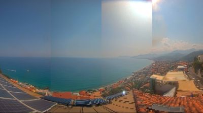 immagine della webcam nei dintorni di Finale Ligure: webcam Borgio Verezzi