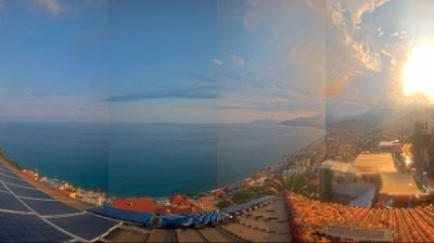 immagine della webcam nei dintorni di Tovo San Giacomo: webcam Borgio Verezzi