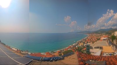immagine della webcam nei dintorni di Bardineto: webcam Borgio Verezzi
