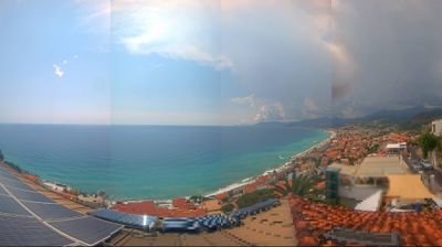 immagine della webcam nei dintorni di Finale Pia: webcam Borgio Verezzi