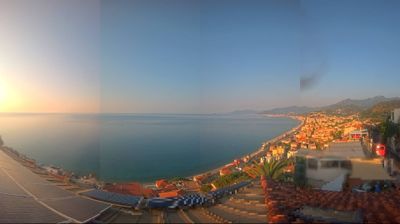 immagine della webcam nei dintorni di Millesimo: webcam Borgio Verezzi