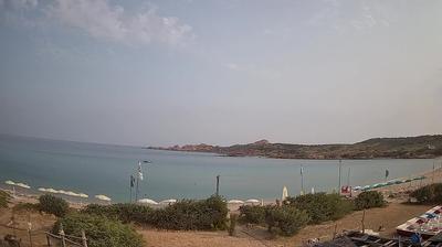 immagine della webcam nei dintorni di Santa Teresa Gallura: webcam Trinità d'Agultu e Vignola