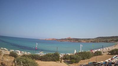 immagine della webcam nei dintorni di Santa Teresa Gallura: webcam Trinità d'Agultu e Vignola
