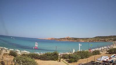 immagine della webcam nei dintorni di Costa Paradiso: webcam Isola Rossa
