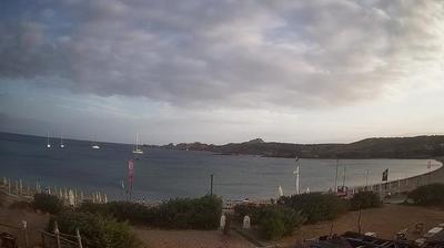 immagine della webcam nei dintorni di Santa Teresa Gallura: webcam Trinità d'Agultu e Vignola