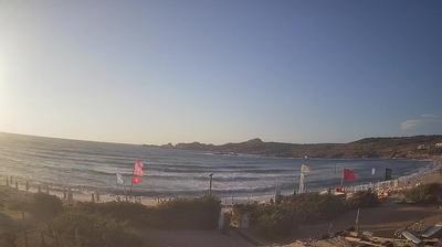 immagine della webcam nei dintorni di Santa Teresa Gallura: webcam Trinità d'Agultu e Vignola