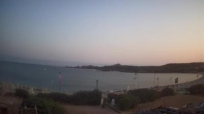 immagine della webcam nei dintorni di Costa Paradiso: webcam Isola Rossa