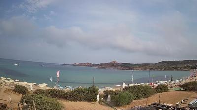 immagine della webcam nei dintorni di Trinità d'Agultu e Vignola: webcam Isola Rossa