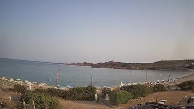 immagine della webcam nei dintorni di Santa Teresa Gallura: webcam Trinità d'Agultu e Vignola