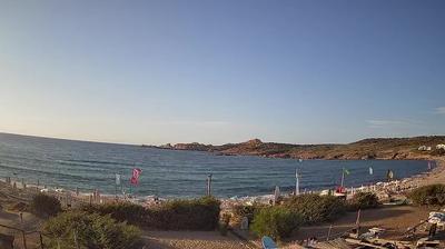 immagine della webcam nei dintorni di Santa Teresa Gallura: webcam Trinità d'Agultu e Vignola