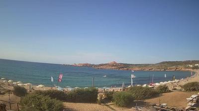 immagine della webcam nei dintorni di Santa Teresa Gallura: webcam Trinità d'Agultu e Vignola