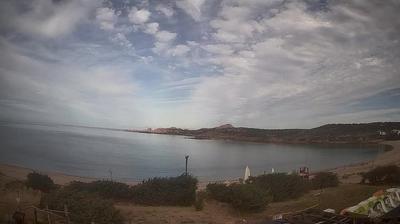 immagine della webcam nei dintorni di Trinità d'Agultu e Vignola: webcam Isola Rossa