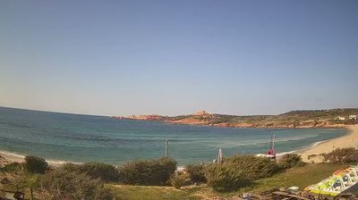immagine della webcam nei dintorni di Aglientu: webcam Isola Rossa