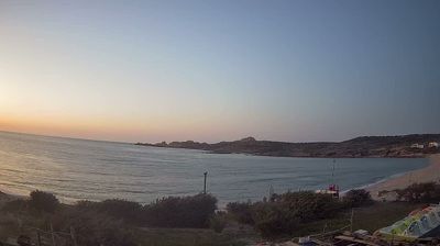 immagine della webcam nei dintorni di Santa Teresa Gallura: webcam Isola Rossa