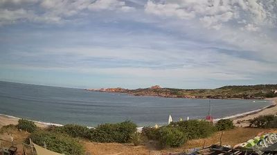 immagine della webcam nei dintorni di Santa Teresa Gallura: webcam Isola Rossa
