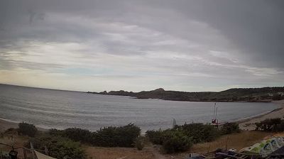 immagine della webcam nei dintorni di Badesi: webcam Isola Rossa