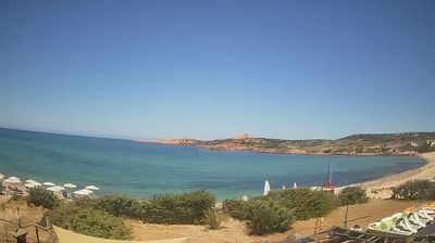 immagine della webcam nei dintorni di Santateresa: webcam Isola Rossa