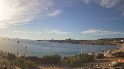 immagine della webcam nei dintorni di Santa Teresa Gallura: webcam Isola Rossa