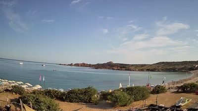 immagine della webcam nei dintorni di Santa Teresa Gallura: webcam Isola Rossa