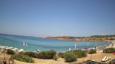 immagine della webcam nei dintorni di Badesi: webcam Isola Rossa