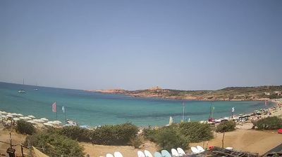immagine della webcam nei dintorni di Santateresa: webcam Isola Rossa