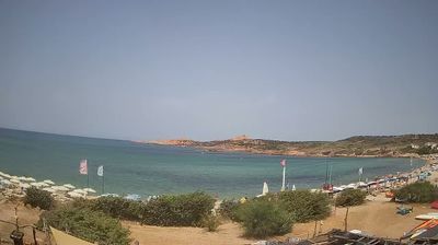 immagine della webcam nei dintorni di Badesi: webcam Isola Rossa