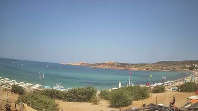 immagine della webcam nei dintorni di Santa Teresa Gallura: webcam Isola Rossa