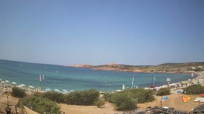 immagine della webcam nei dintorni di Santa Teresa Gallura: webcam Isola Rossa