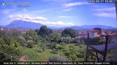 immagine della webcam nei dintorni di Salerno: webcam Quadrivio