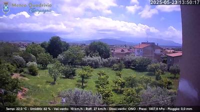 immagine della webcam nei dintorni di Bagnoli Irpino: webcam Quadrivio