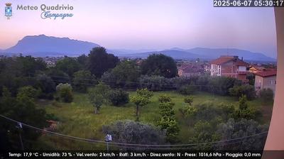 immagine della webcam nei dintorni di Salerno: webcam Quadrivio