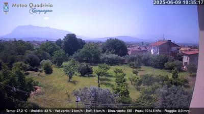 immagine della webcam nei dintorni di Bellizzi: webcam Quadrivio