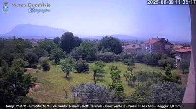 immagine della webcam nei dintorni di Fuorni: webcam Quadrivio