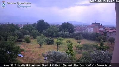 immagine della webcam nei dintorni di Eboli: webcam Quadrivio