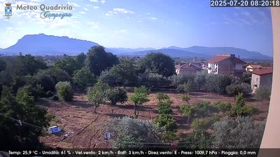 immagine della webcam nei dintorni di Laceno: webcam Quadrivio