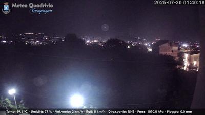 immagine della webcam nei dintorni di Salerno: webcam Quadrivio