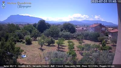 immagine della webcam nei dintorni di Pastena: webcam Quadrivio