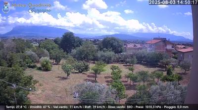 immagine della webcam nei dintorni di Eboli: webcam Quadrivio