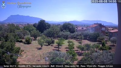 immagine della webcam nei dintorni di Montella: webcam Quadrivio
