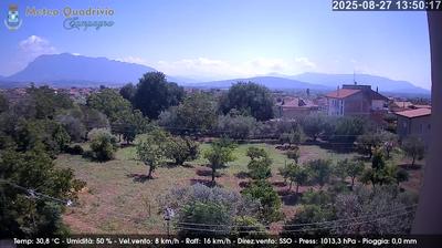 immagine della webcam nei dintorni di Battipaglia: webcam Quadrivio