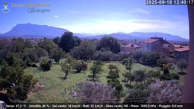 immagine della webcam nei dintorni di Eboli: webcam Quadrivio