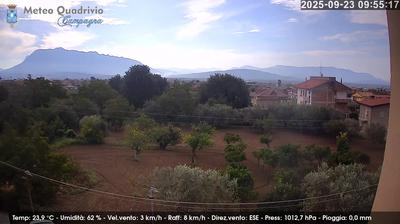 immagine della webcam nei dintorni di Bagnoli Irpino: webcam Quadrivio