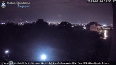immagine della webcam nei dintorni di Lago Laceno: webcam Quadrivio