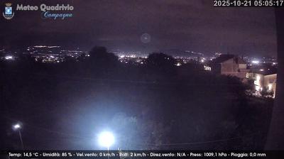 immagine della webcam nei dintorni di Laceno: webcam Quadrivio