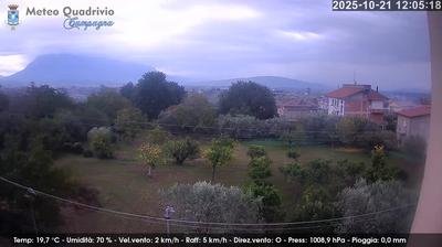 immagine della webcam nei dintorni di Altavilla Silentina: webcam Quadrivio