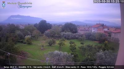 immagine della webcam nei dintorni di Lago Laceno: webcam Quadrivio