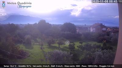 immagine della webcam nei dintorni di Bellizzi: webcam Quadrivio