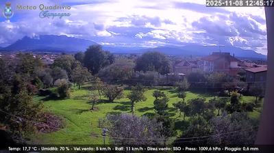 immagine della webcam nei dintorni di Bagnoli Irpino: webcam Quadrivio