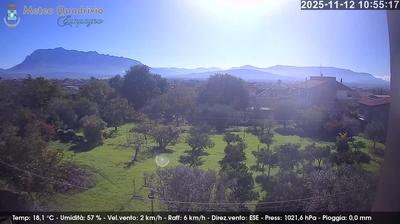 immagine della webcam nei dintorni di Bellizzi: webcam Quadrivio