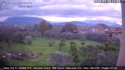 immagine della webcam nei dintorni di Bagnoli Irpino: webcam Quadrivio